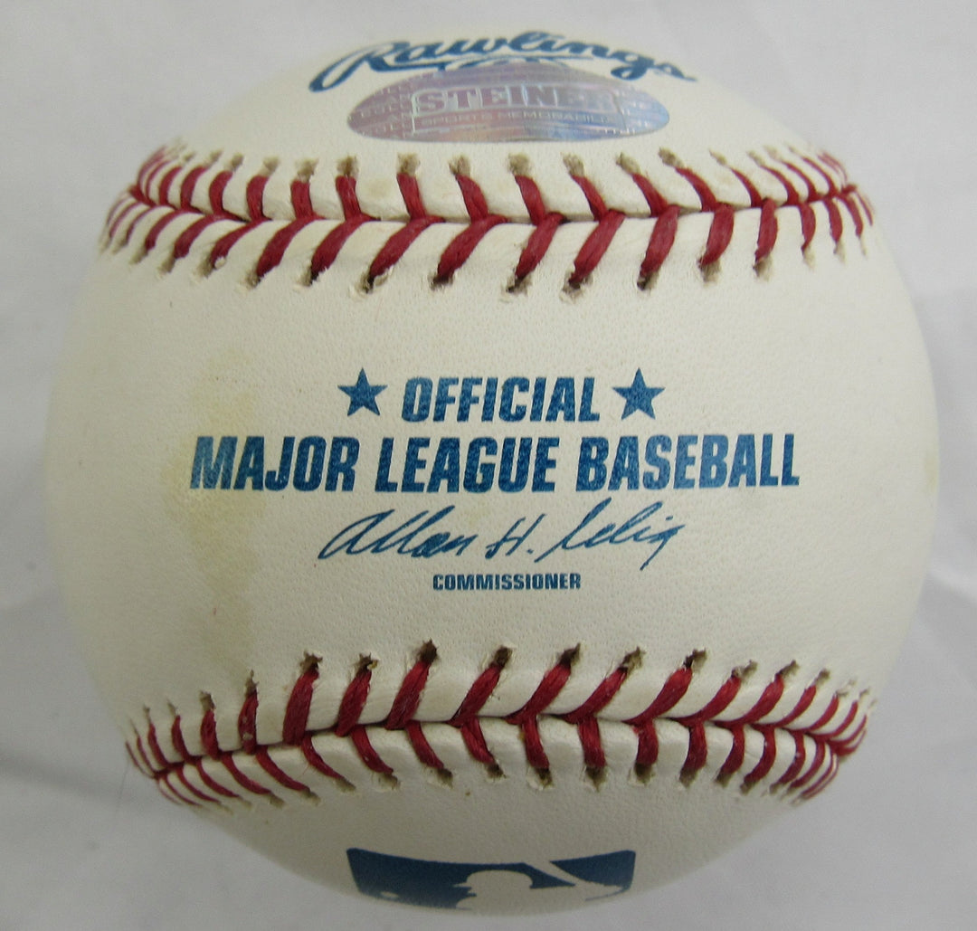 Lou Piniella Signed Auto Rawlings Baseball w/ Insc Steiner Hologram