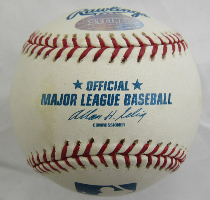 Lou Piniella Signed Auto Rawlings Baseball w/ Insc Steiner Hologram