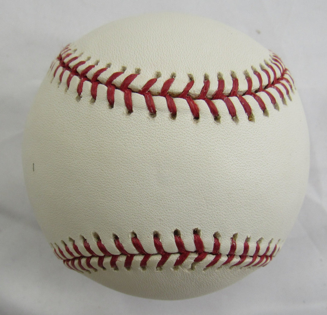 John Wetteland Signed Auto Rawlings 1996 World Series Baseball w/ Insc Steiner Hologram