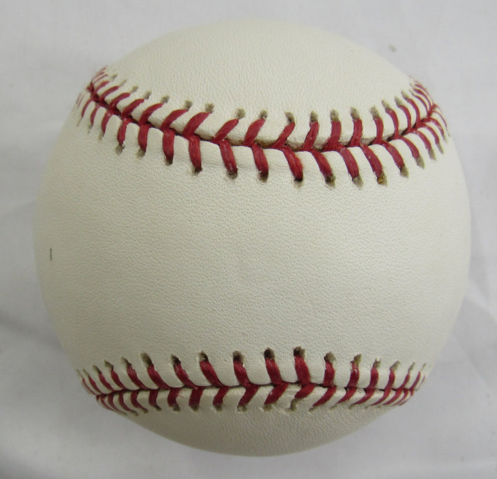 John Wetteland Signed Auto Rawlings 1996 World Series Baseball w/ Insc Steiner Hologram