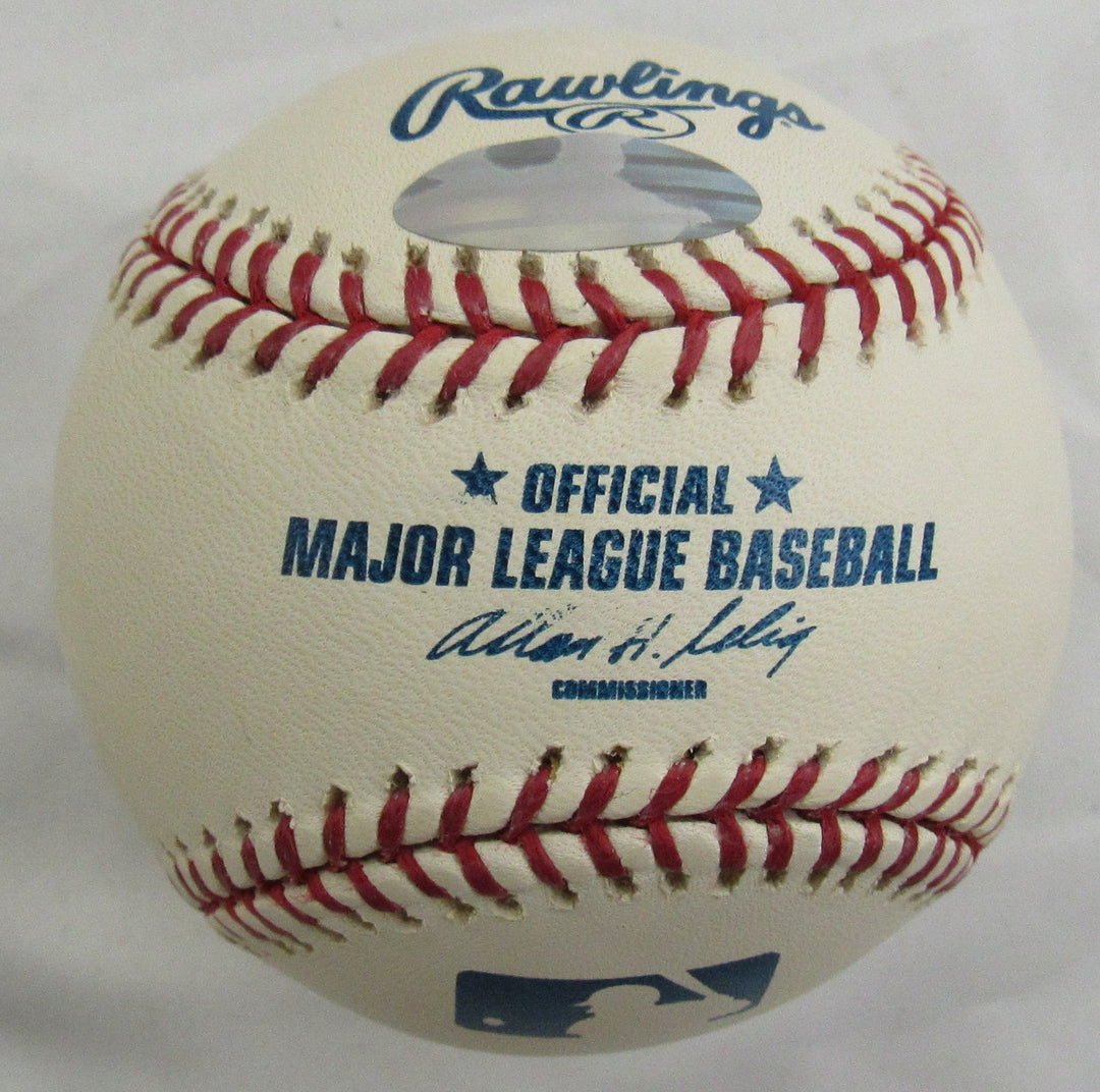 Nick Johnson Signed Auto Rawlings Baseball Steiner & MLB Hologram