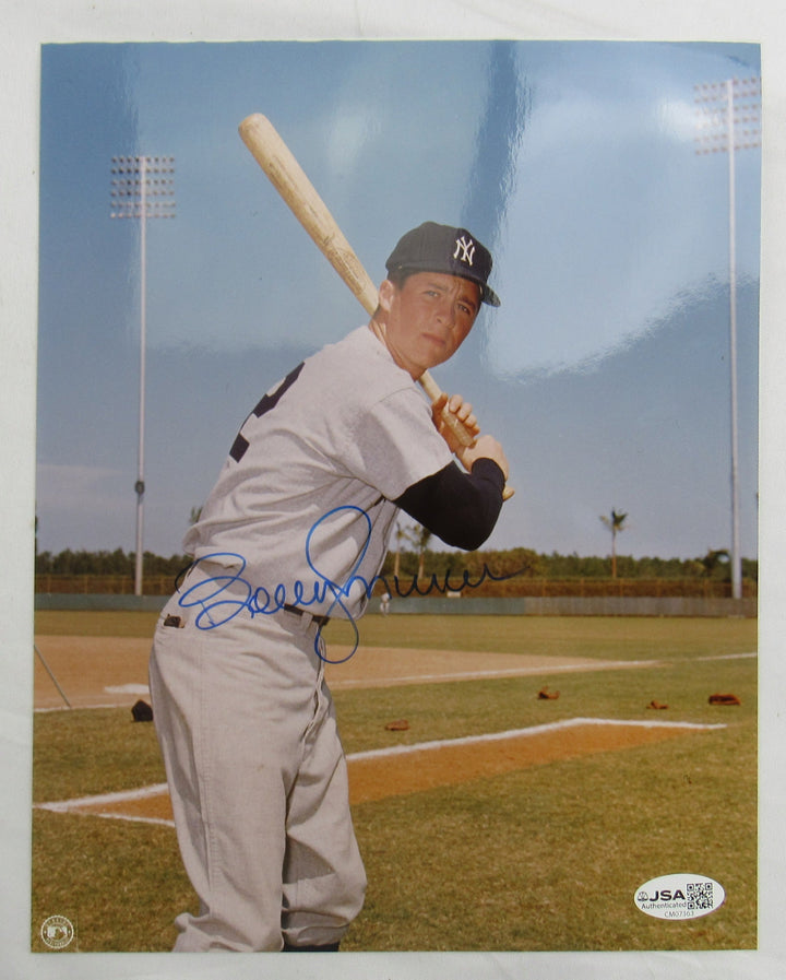 Bobby Murcer Signed Auto 8x10 Photo JSA CM07363