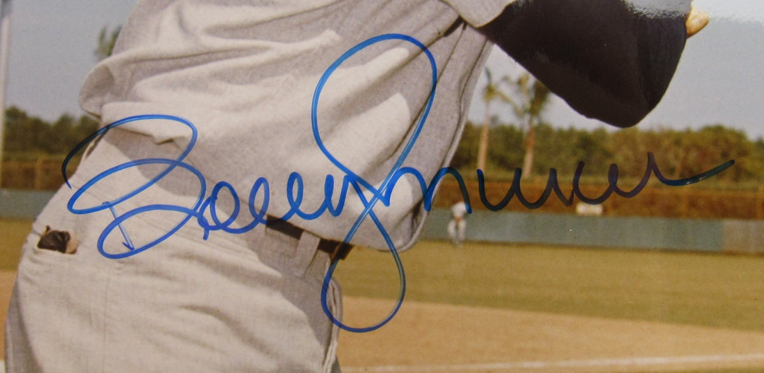 Bobby Murcer Signed Auto 8x10 Photo JSA CM07363