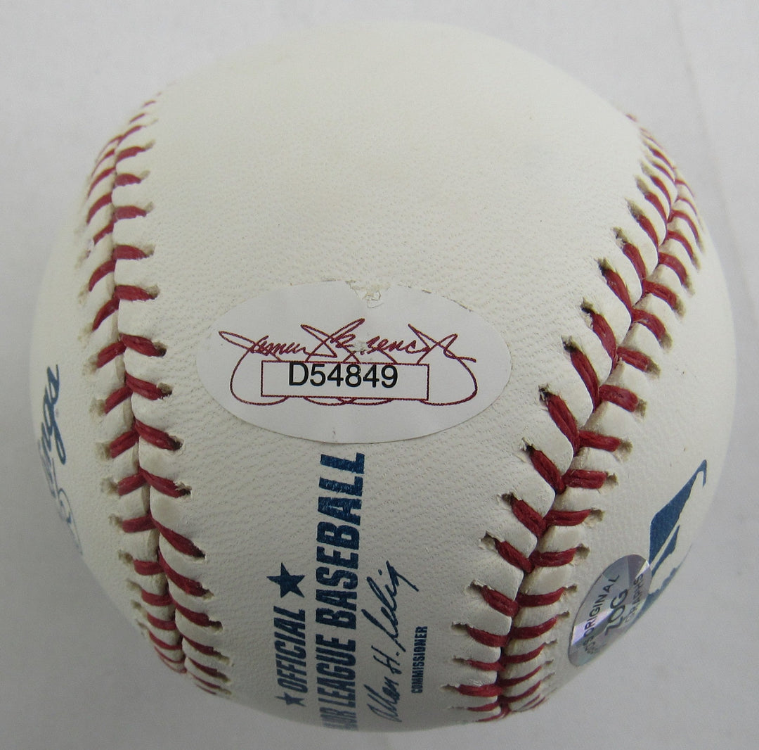 Don Larsen Signed Auto Rawlings Baseball JSA D54849