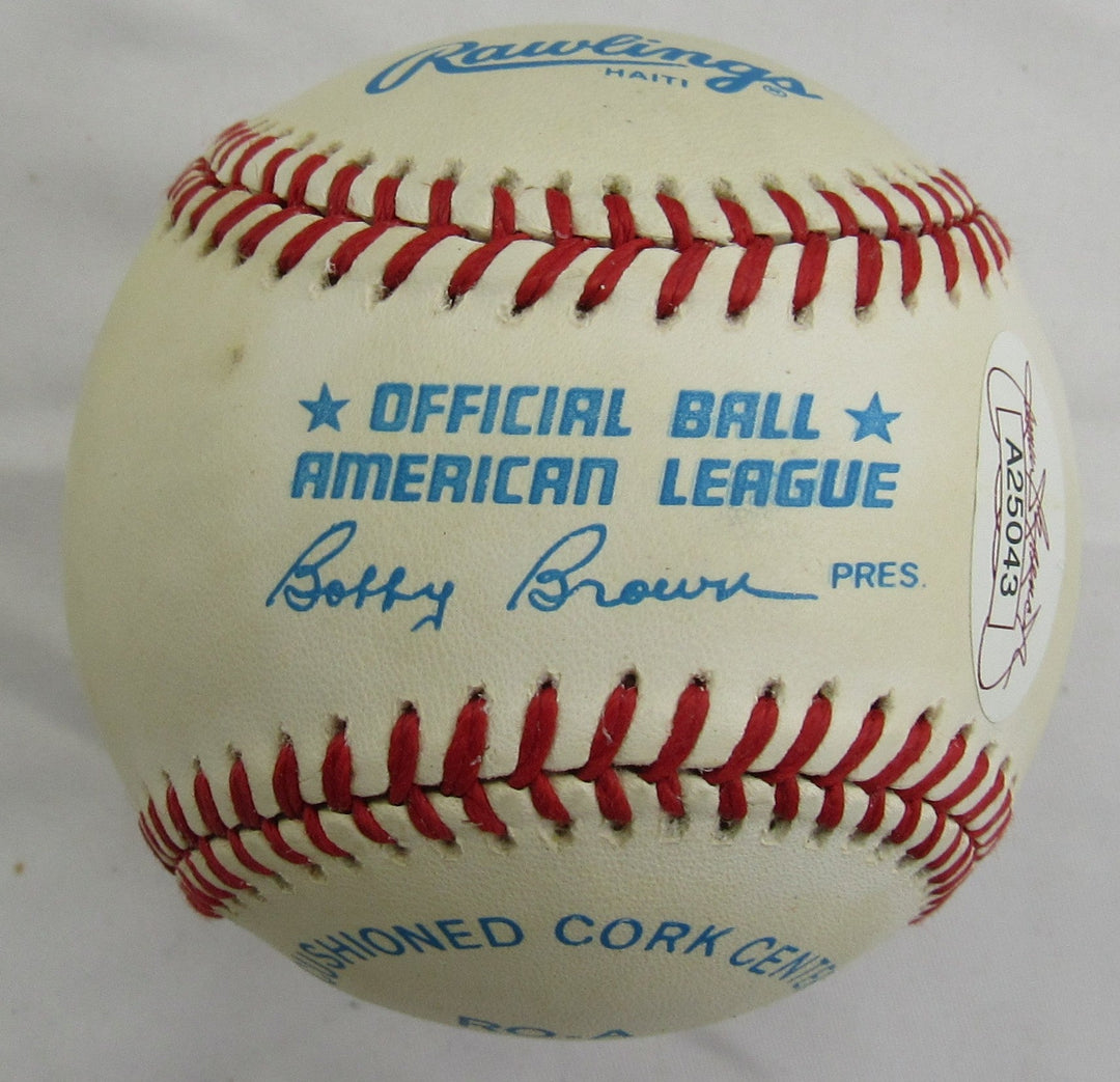 Willie Norton Signed Auto Rawlings Baseball JSA A25043