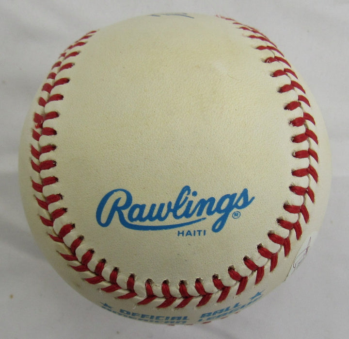 Willie Norton Signed Auto Rawlings Baseball JSA A25043
