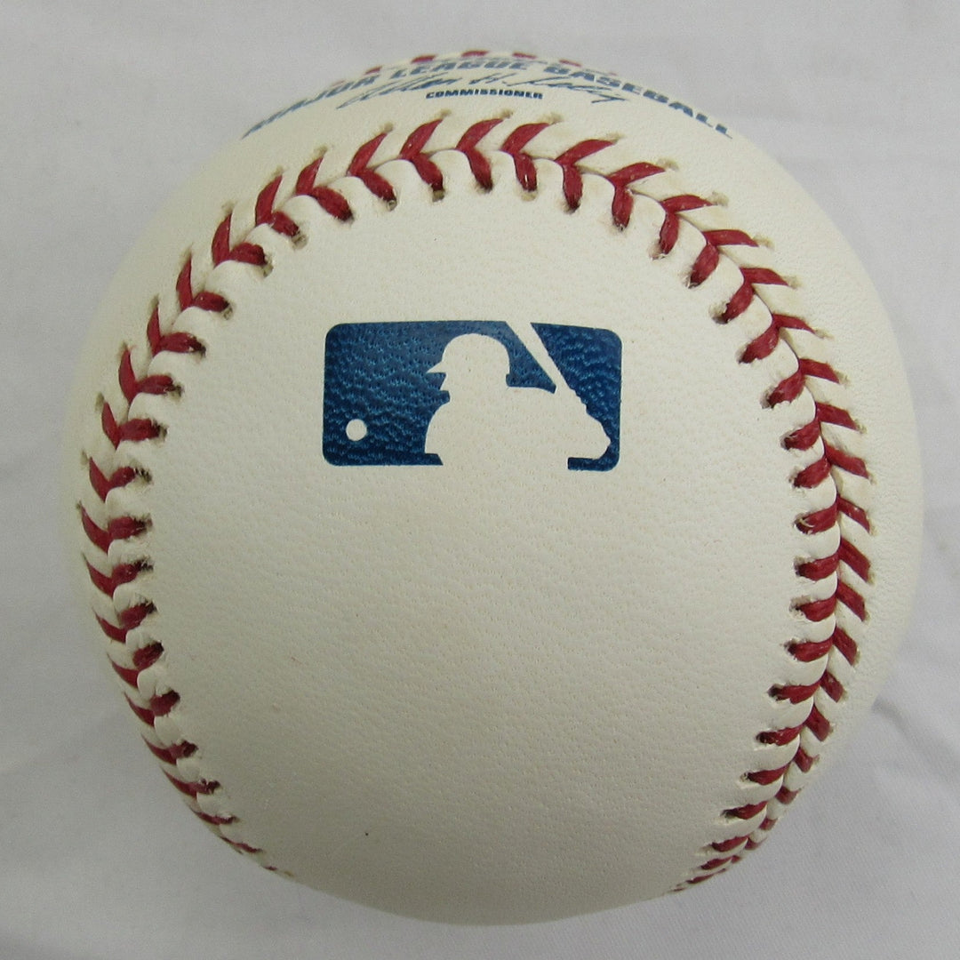 Robin Yount Signed Auto Rawlings Baseball Steiner Hologram