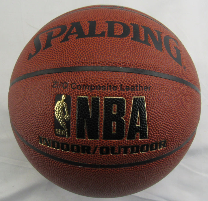 Emeka Okafor Signed Spalding Basketball Steiner COA