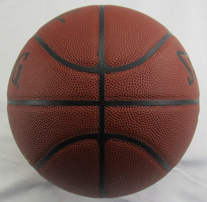 Emeka Okafor Signed Spalding Basketball Steiner COA