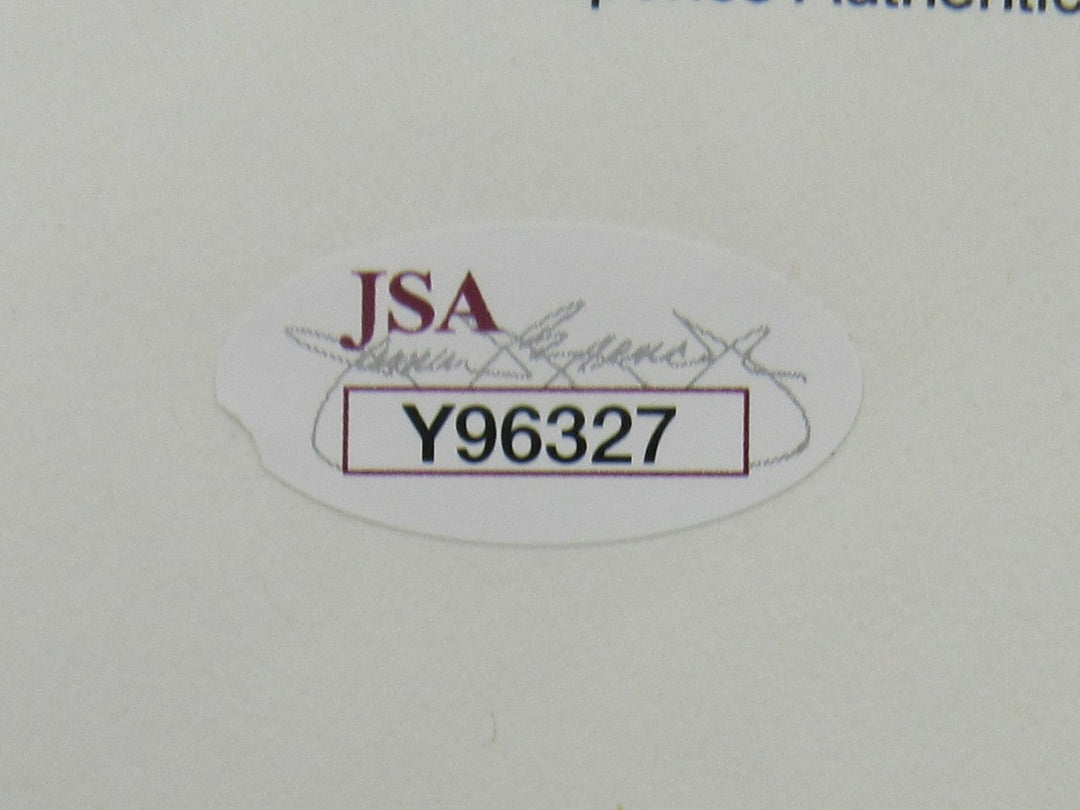 Tris Speaker Dizzy Dean Ford Frick +2 Signed Auto Baseball JSA LOA Y96327