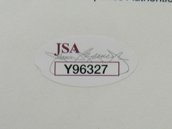Tris Speaker Dizzy Dean Ford Frick +2 Signed Auto Baseball JSA LOA Y96327