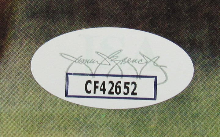 Willie Mays Signed Auto Baseball Magazine JSA CF42652