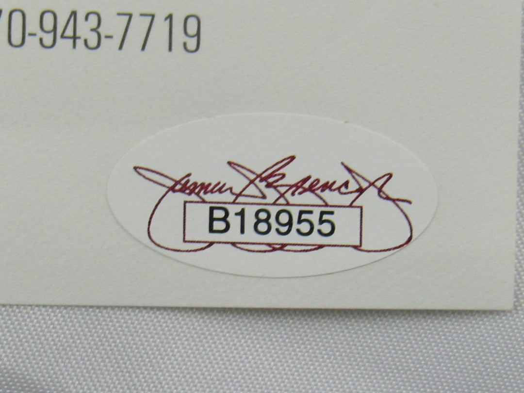 Circa 1980's Old-Timers Reunion George Bush 41 , Juan Marichal Enos Slaughter +15 Signed Auto Baseball JSA LOA B18955