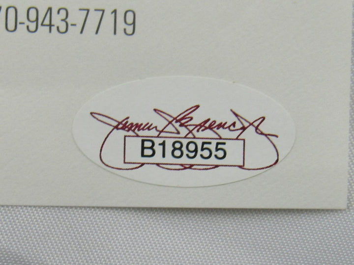 Circa 1980's Old-Timers Reunion George Bush 41 , Juan Marichal Enos Slaughter +15 Signed Auto Baseball JSA LOA B18955