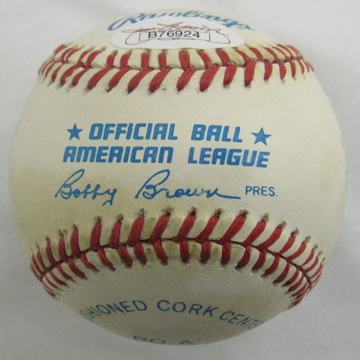 Sandy Koufax Jim Hunter Jim Bunning +4 Signed Auto Baseball JSA LOA B76924