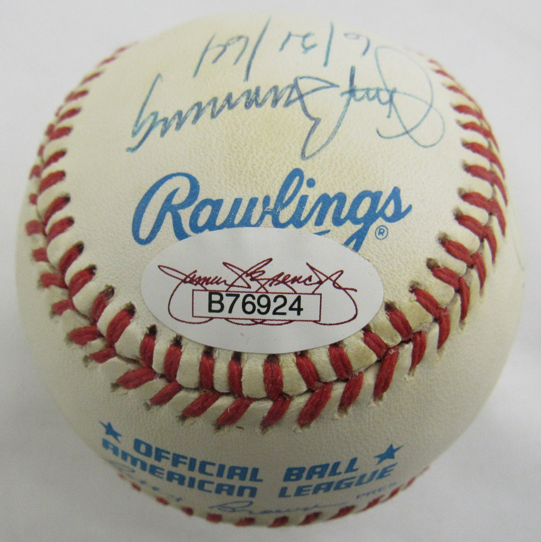Sandy Koufax Jim Hunter Jim Bunning +4 Signed Auto Baseball JSA LOA B76924