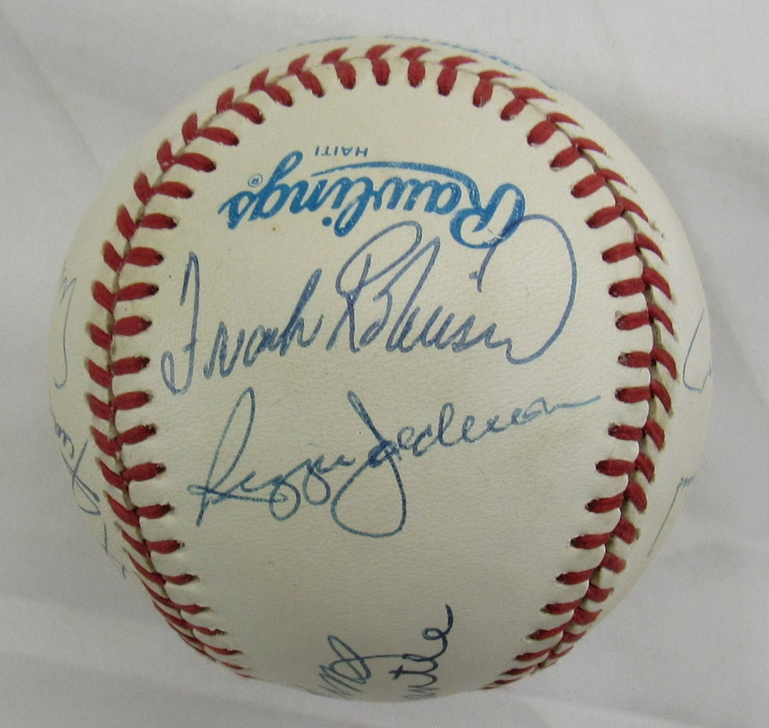 500 HR Club Signed Rawlings Baseball JSA LOA ZZ77292