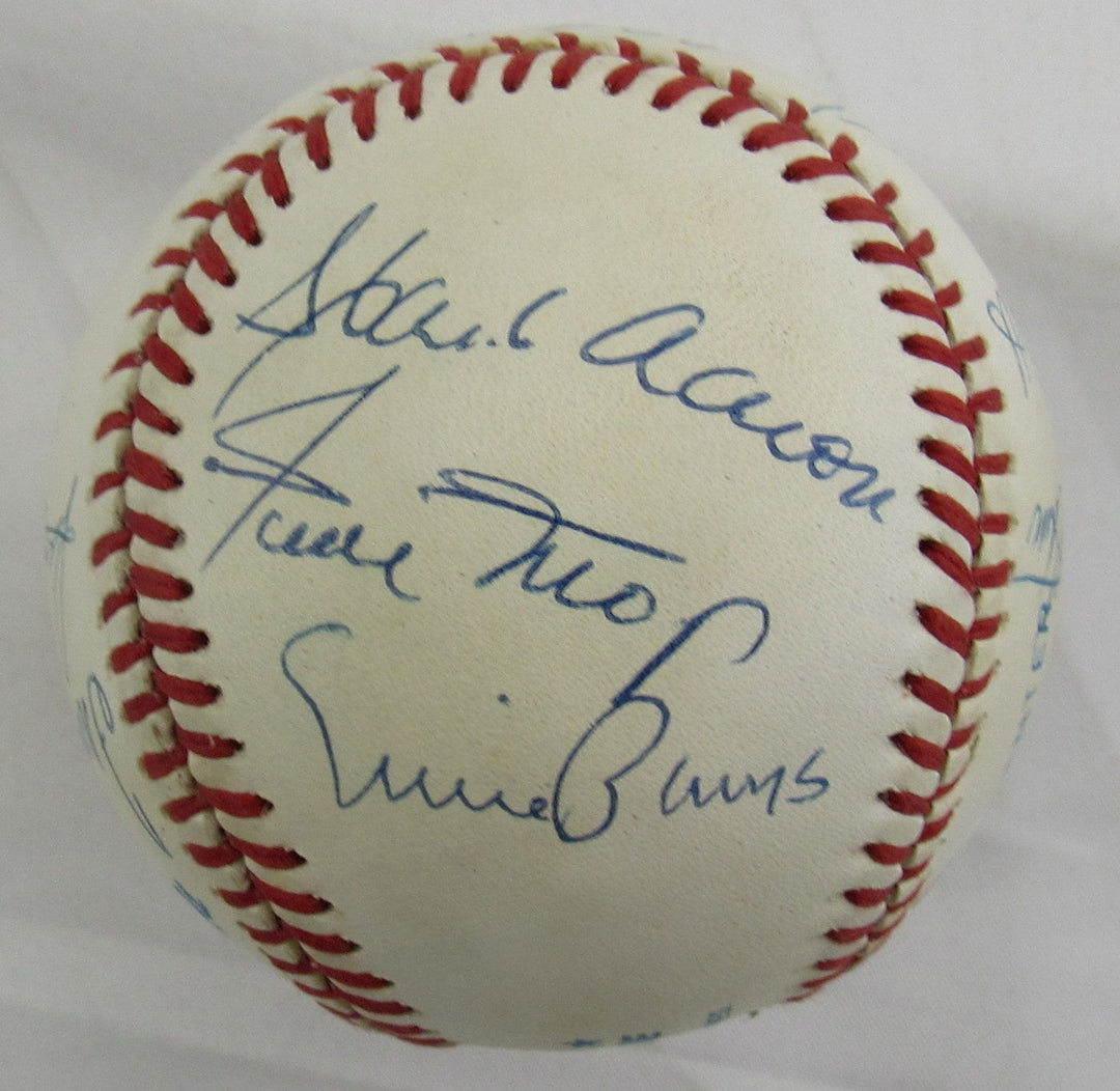 500 HR Club Signed Rawlings Baseball JSA LOA ZZ77292