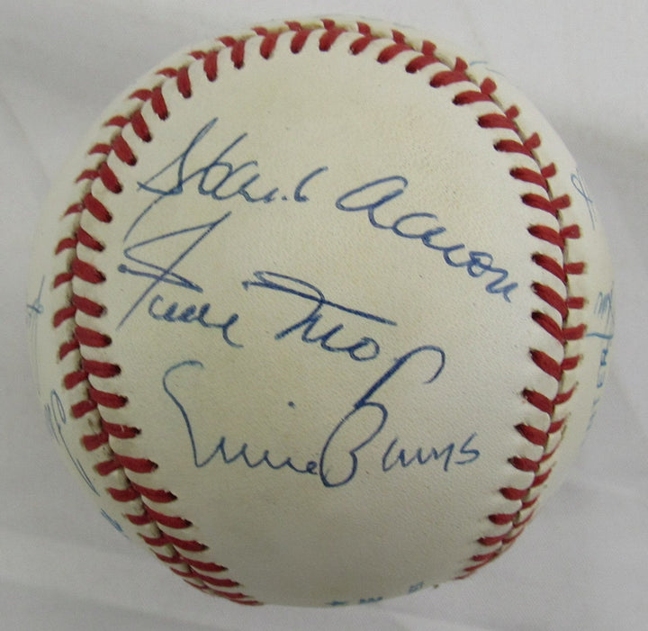 500 HR Club Signed Rawlings Baseball JSA LOA ZZ77292