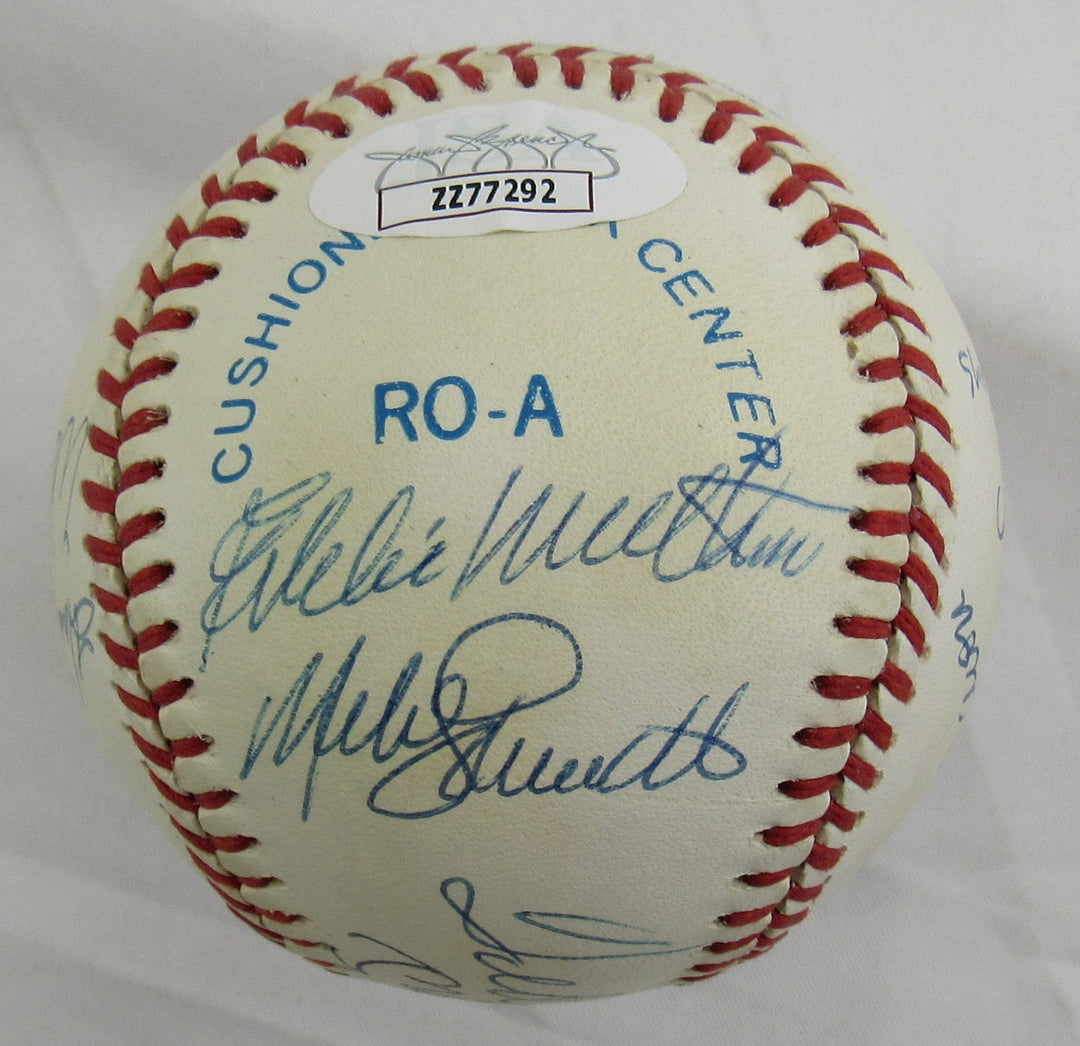500 HR Club Signed Rawlings Baseball JSA LOA ZZ77292