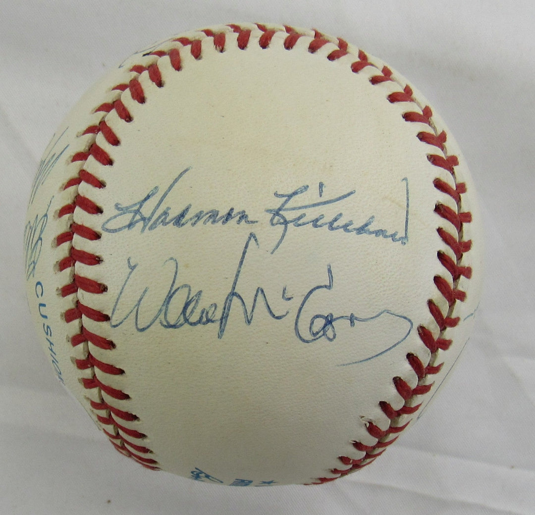 500 HR Club Signed Rawlings Baseball JSA LOA ZZ77292