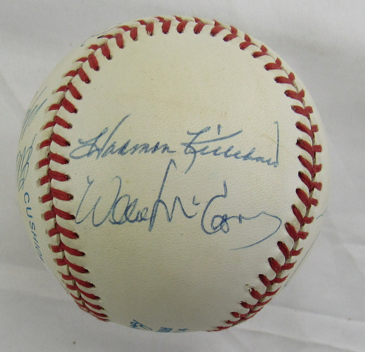 500 HR Club Signed Rawlings Baseball JSA LOA ZZ77292