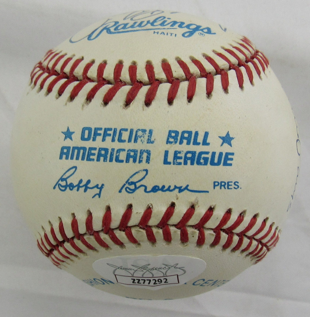 500 HR Club Signed Rawlings Baseball JSA LOA ZZ77292