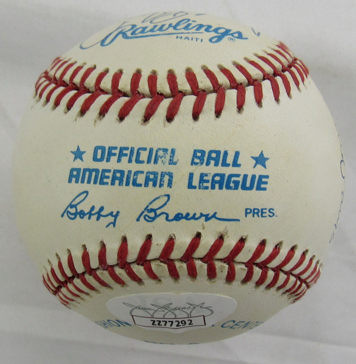 500 HR Club Signed Rawlings Baseball JSA LOA ZZ77292