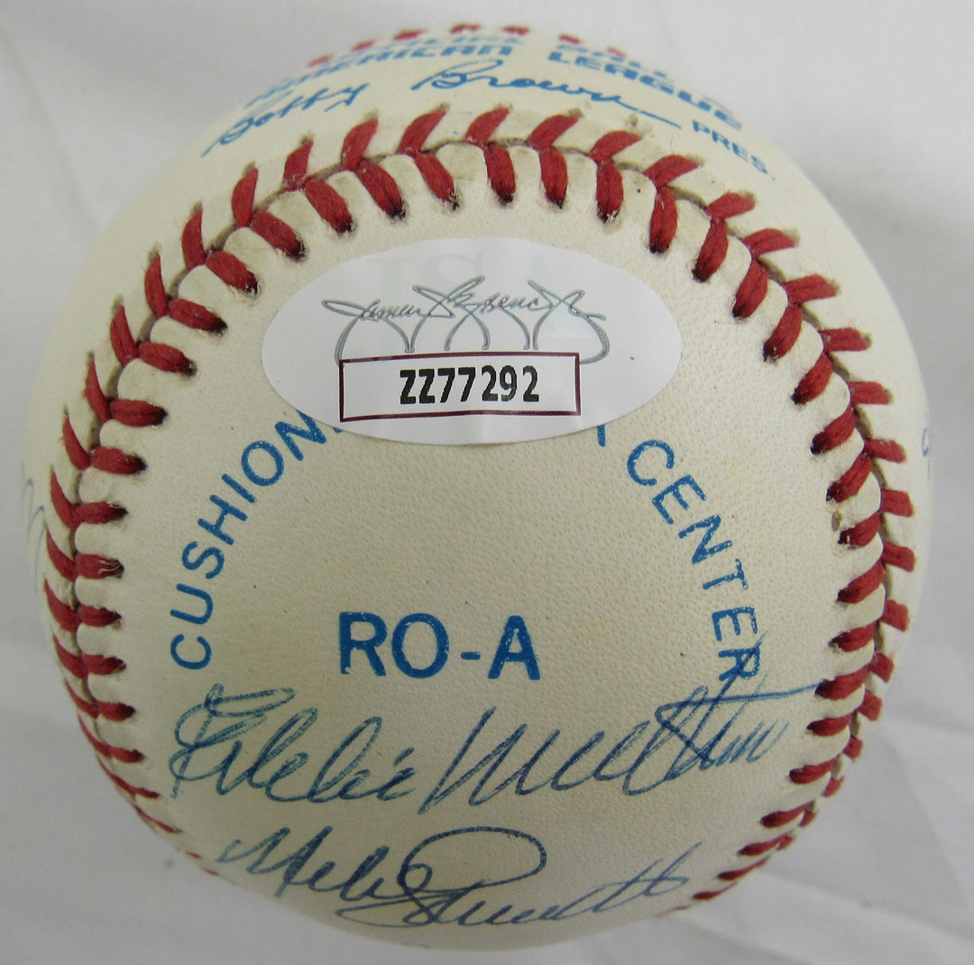 500 HR Club Signed Rawlings Baseball JSA LOA ZZ77292