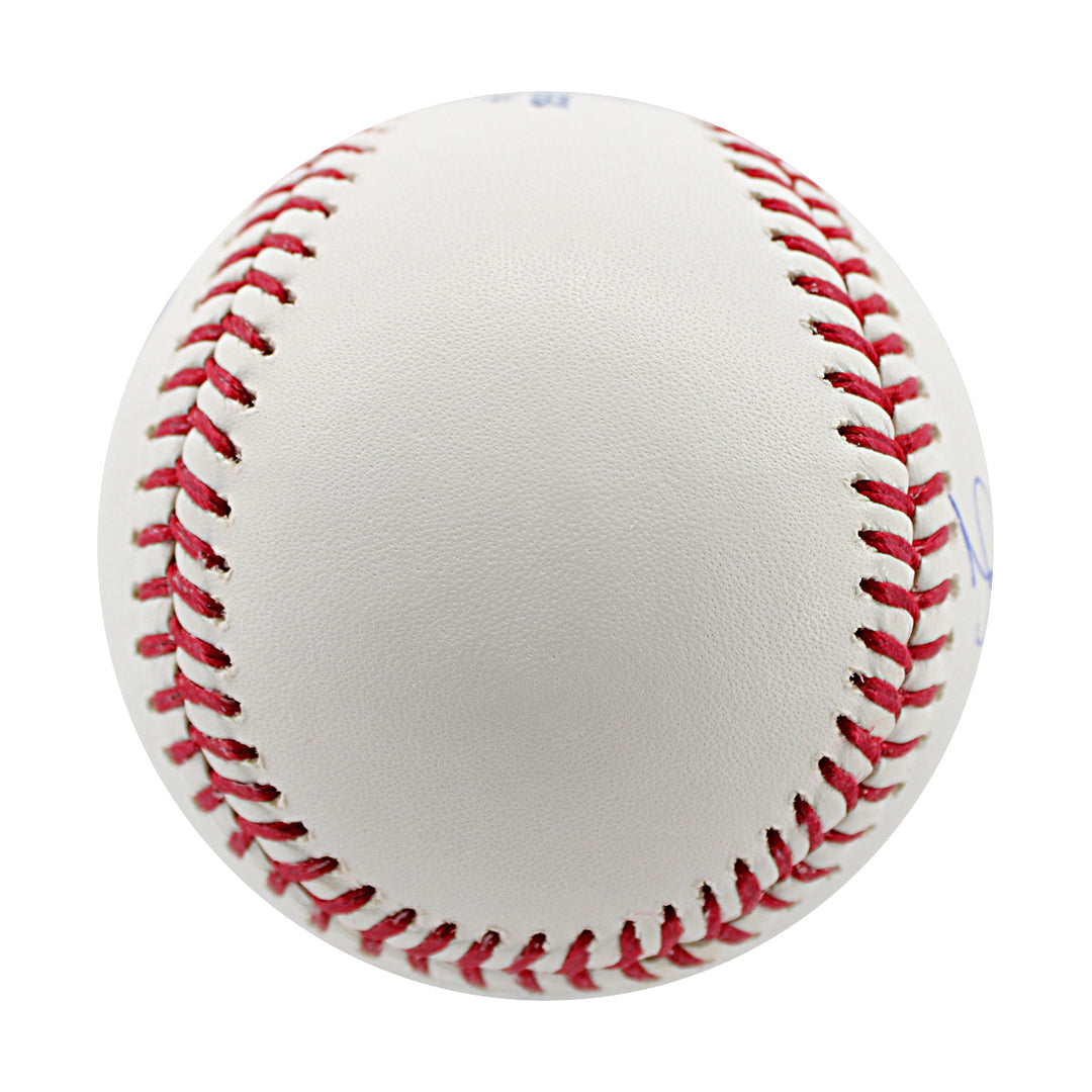 Mariano Rivera New York Yankees Autographed Inscribed 1999 World Series Logo Baseball (CX Auth)