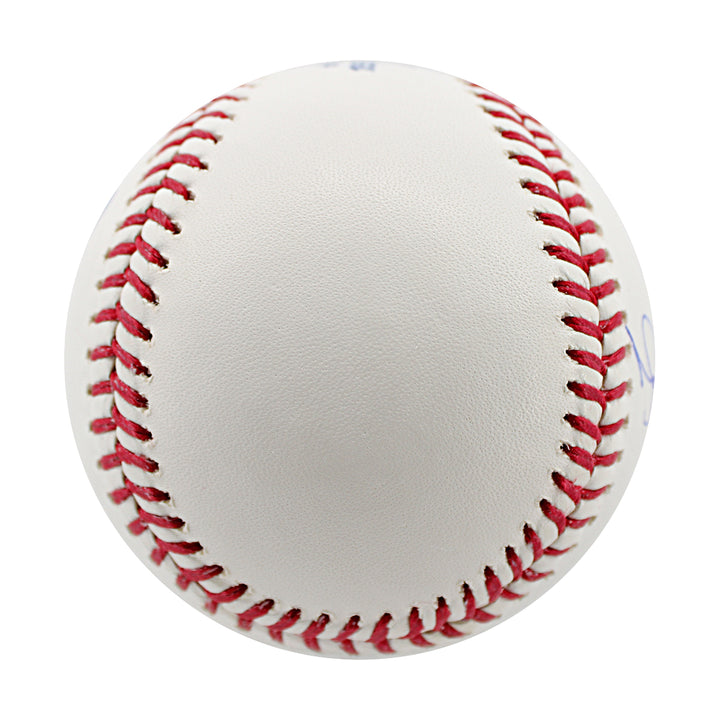 Mariano Rivera New York Yankees Autographed Inscribed 1999 World Series Logo Baseball (CX Auth)
