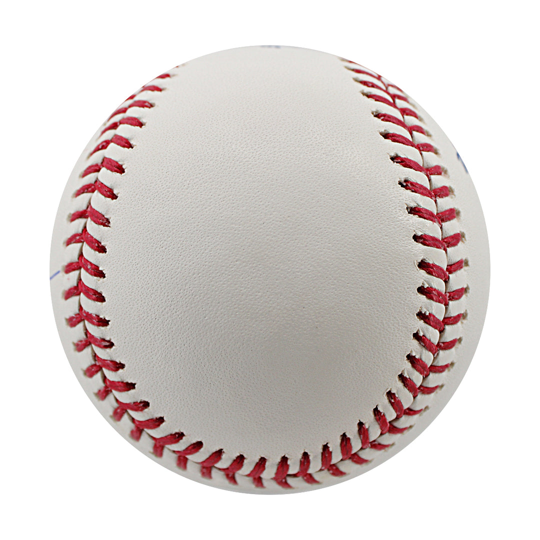 Mariano Rivera New York Yankees Autographed Inscribed 1999 World Series Logo Baseball (CX Auth)