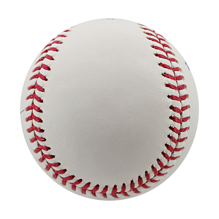 Mariano Rivera New York Yankees Autographed Inscribed 1999 World Series Logo Baseball (CX Auth)