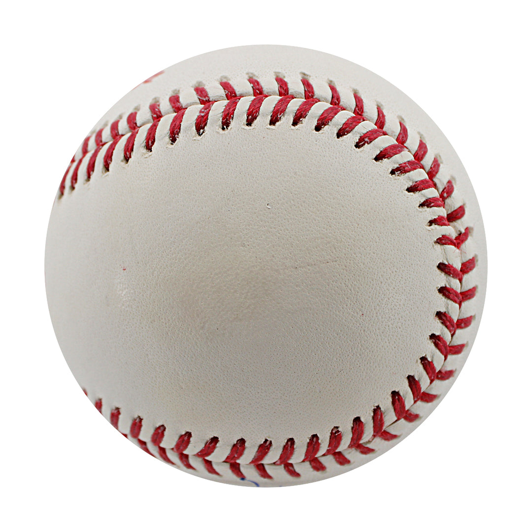 Mariano Rivera New York Yankees Autographed Inscribed 1998 World Series Logo Baseball (CX Auth)