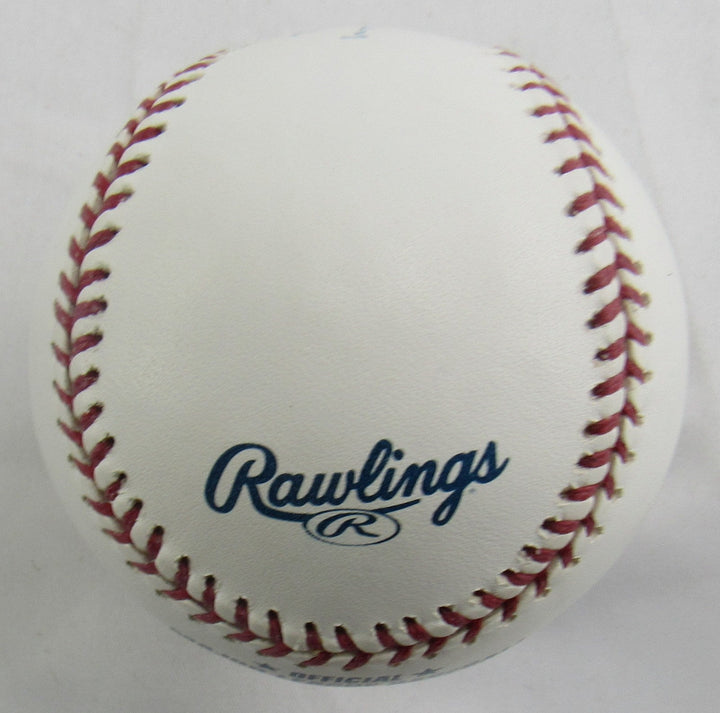 Don Larsen Signed Auto Baseball MLB Hologram
