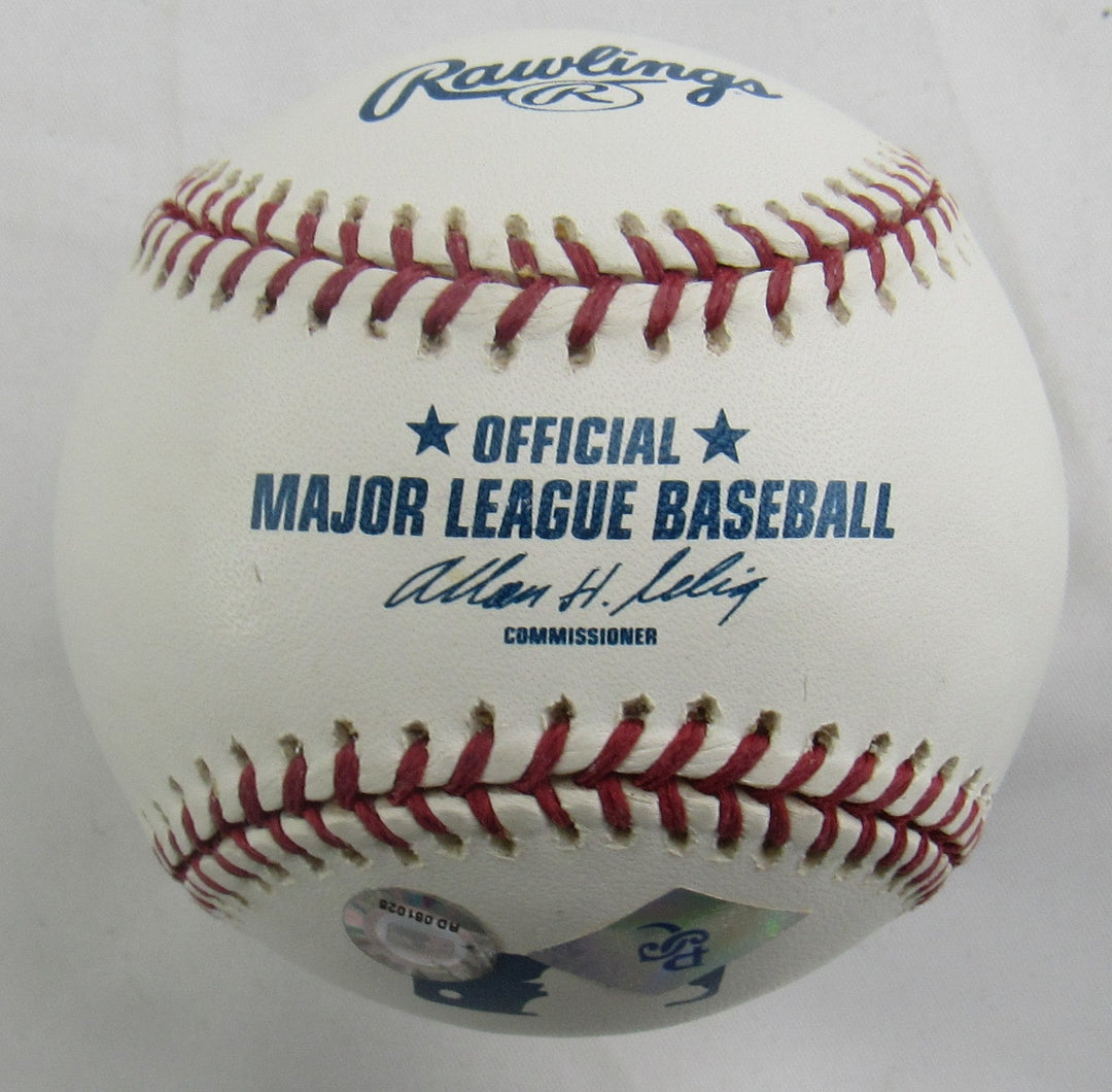 Don Larsen Signed Auto Baseball MLB Hologram
