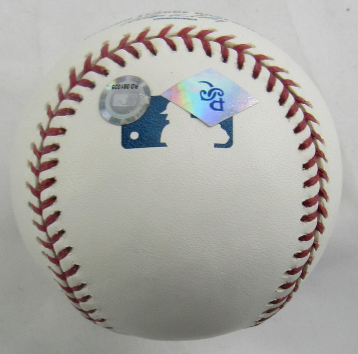 Don Larsen Signed Auto Baseball MLB Hologram