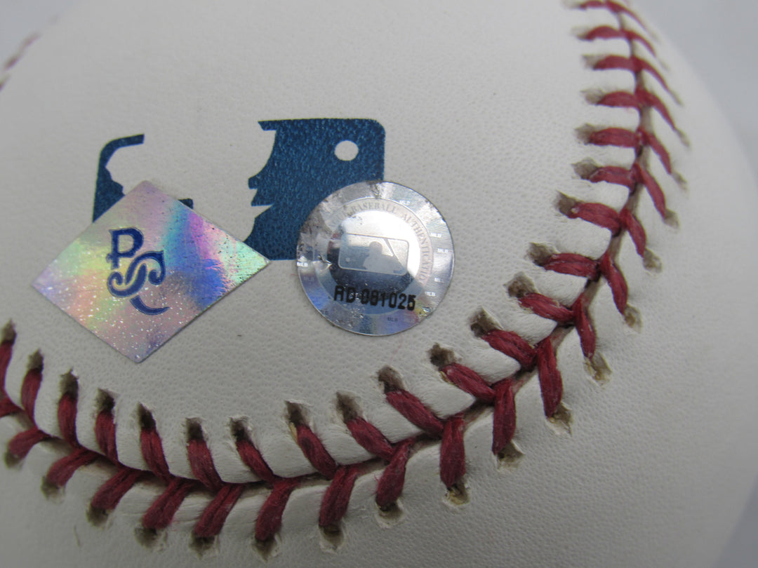 Don Larsen Signed Auto Baseball MLB Hologram