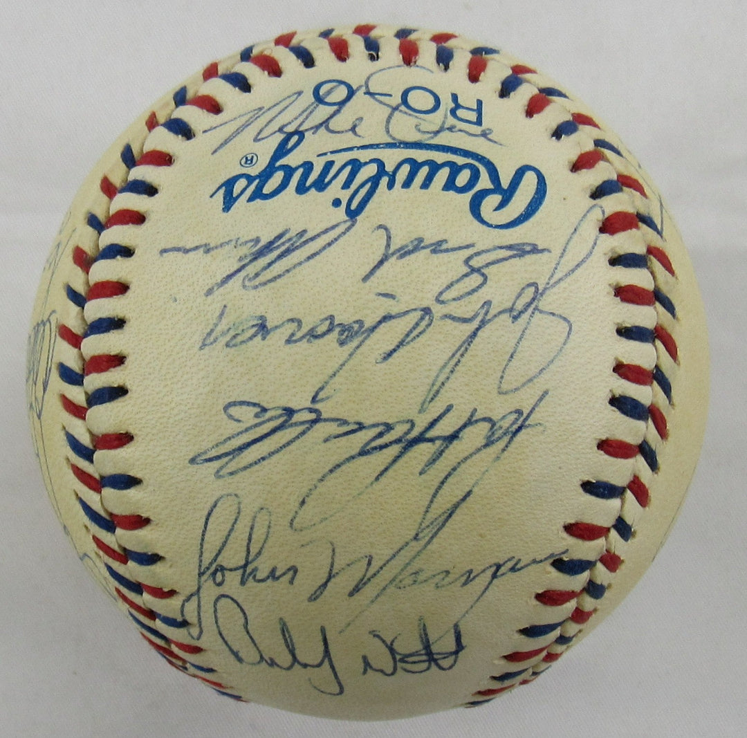 1984 Olympic Baseball Team Signed Ball - Mark McGwire, Cory Snyder, Will Clark and More