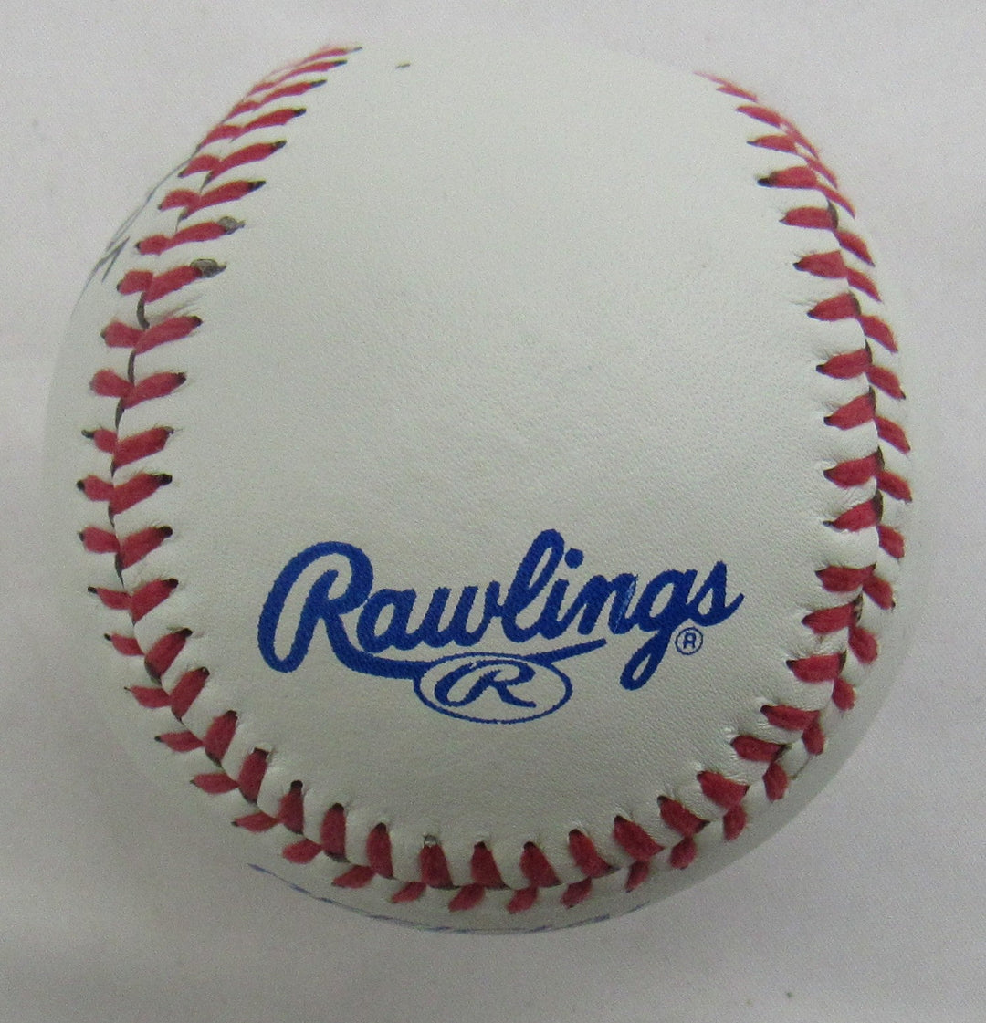 Brandon Nimmo Signed Auto Baseball B171