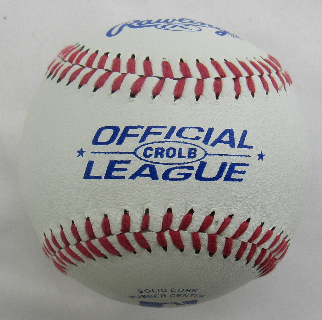 Brandon Nimmo Signed Auto Baseball B171