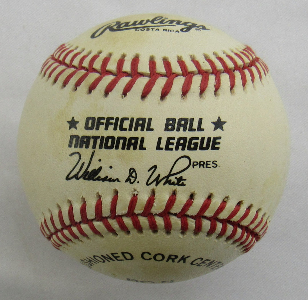 Pedro Ramos Signed Auto Baseball B171