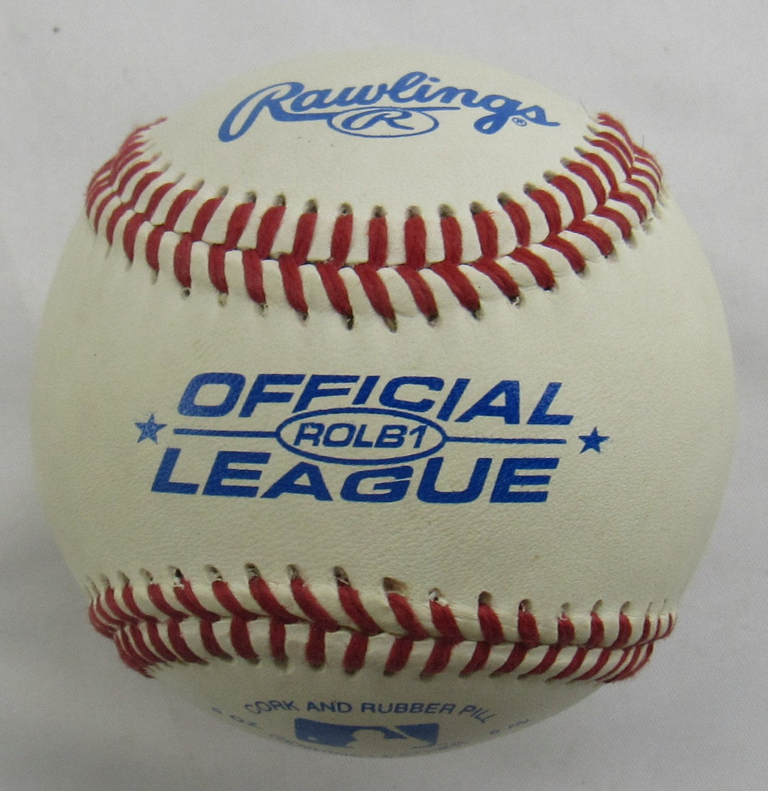 Jason Giambi Signed Auto Baseball B171