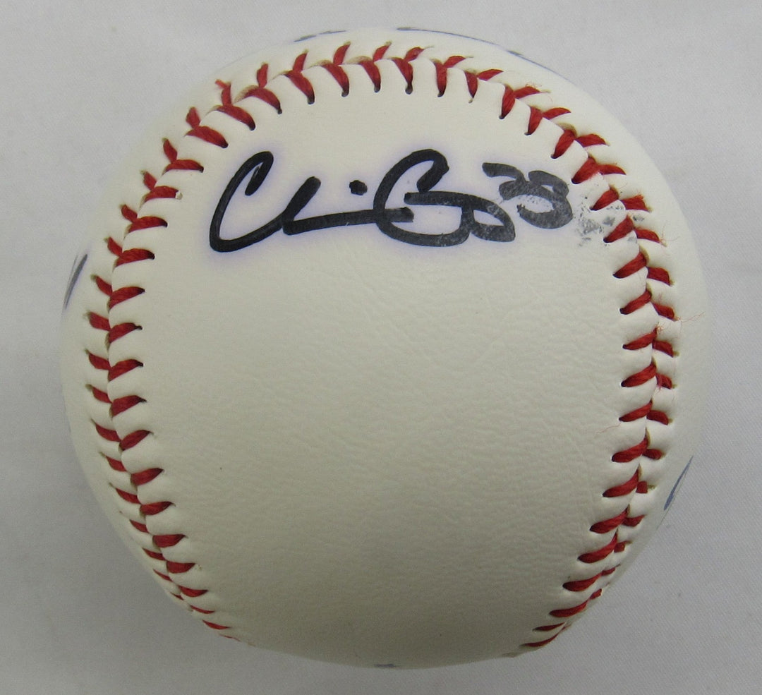 Fernando Tatis Ike Davis Nick Evans Chris Carter Signed Auto Baseball B171