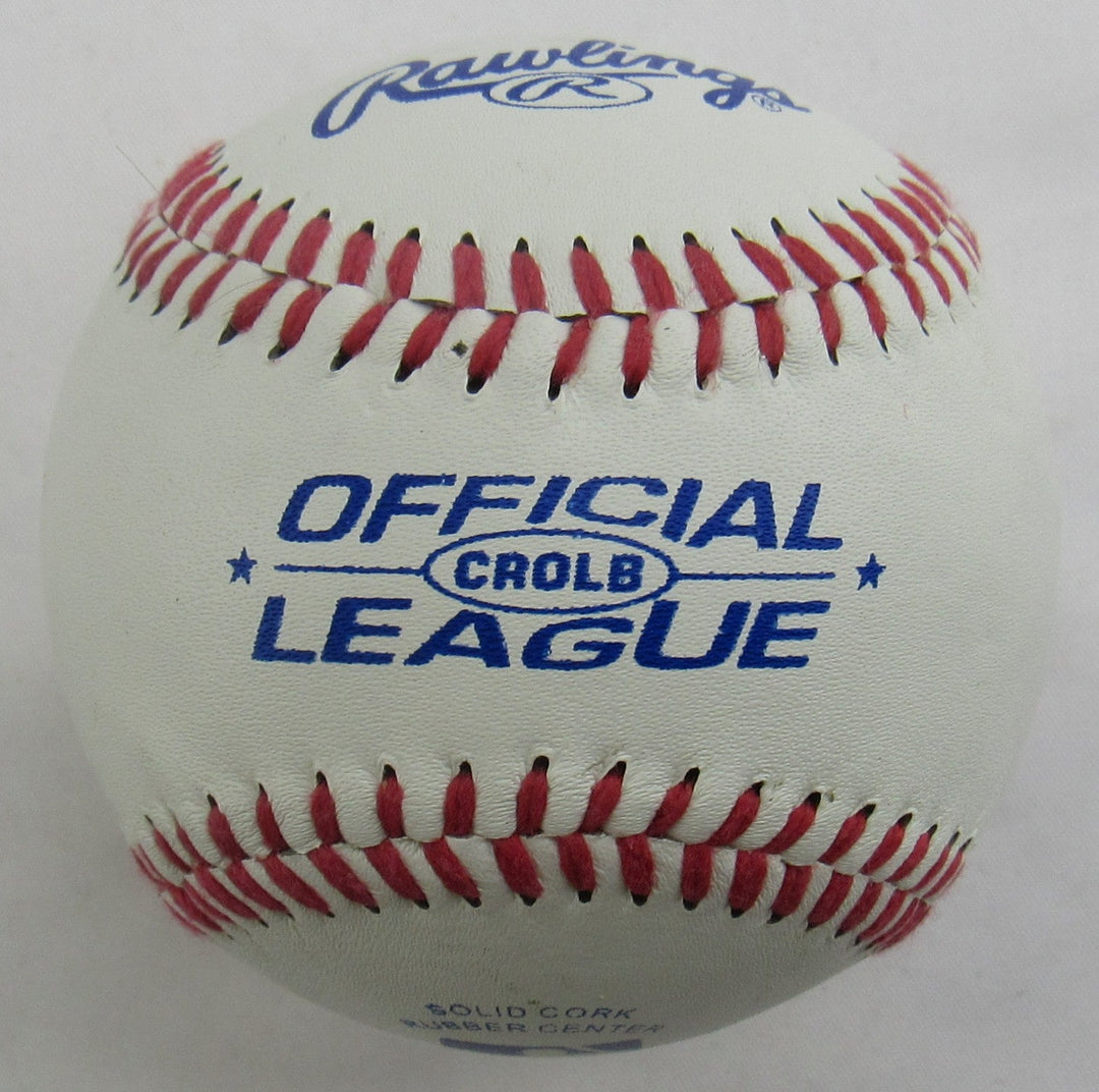 David Robertson Signed Auto Baseball B171