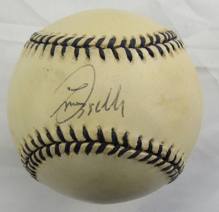 Lee Mazzili Signed Rawlings Baseball JSA CL29223