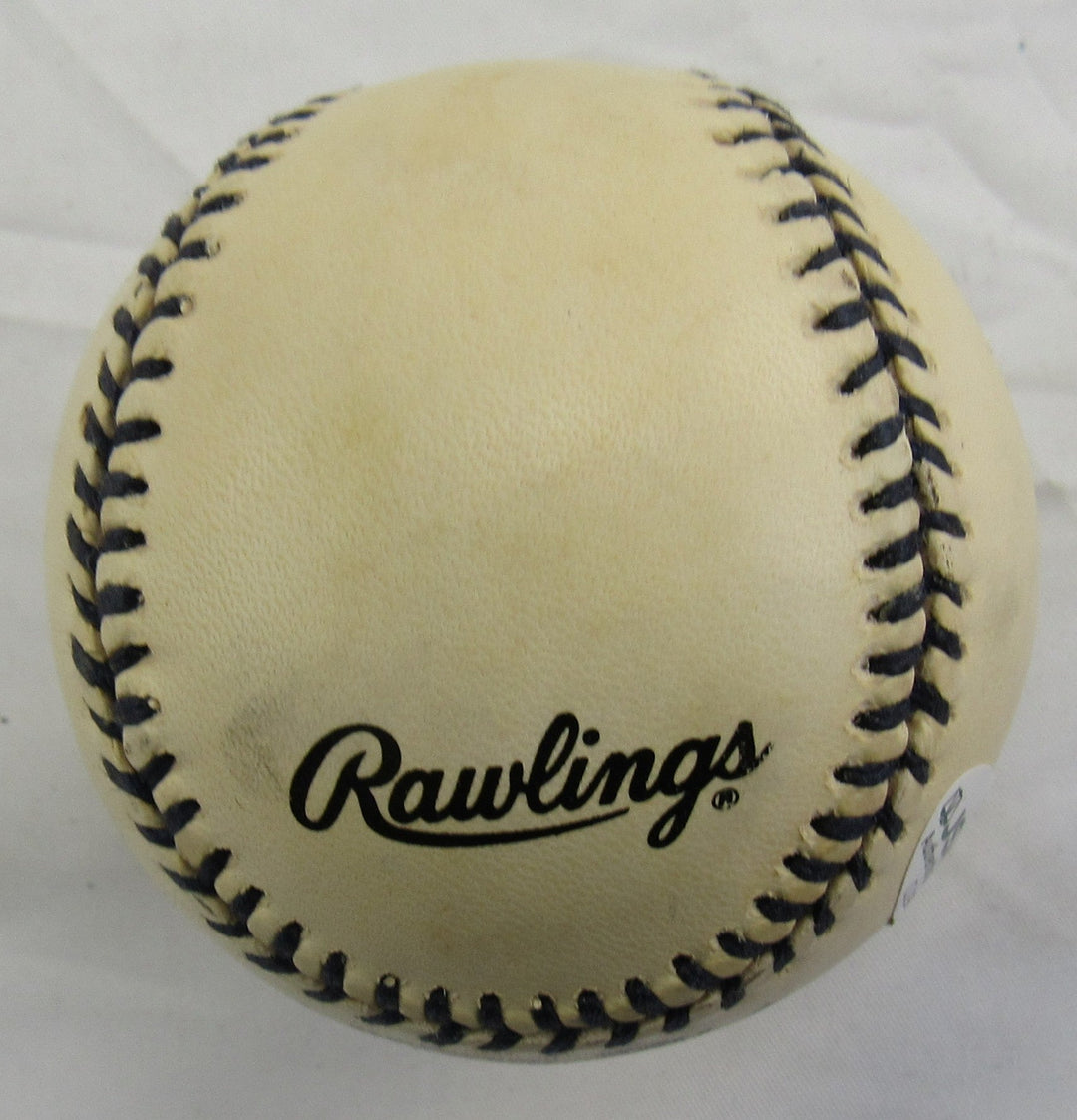 Lee Mazzili Signed Rawlings Baseball JSA CL29223