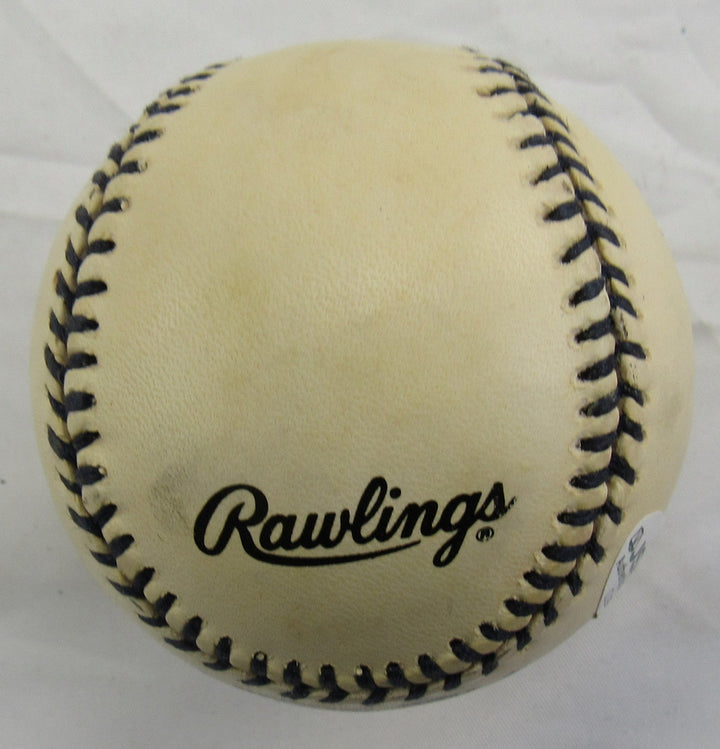Lee Mazzili Signed Rawlings Baseball JSA CL29223