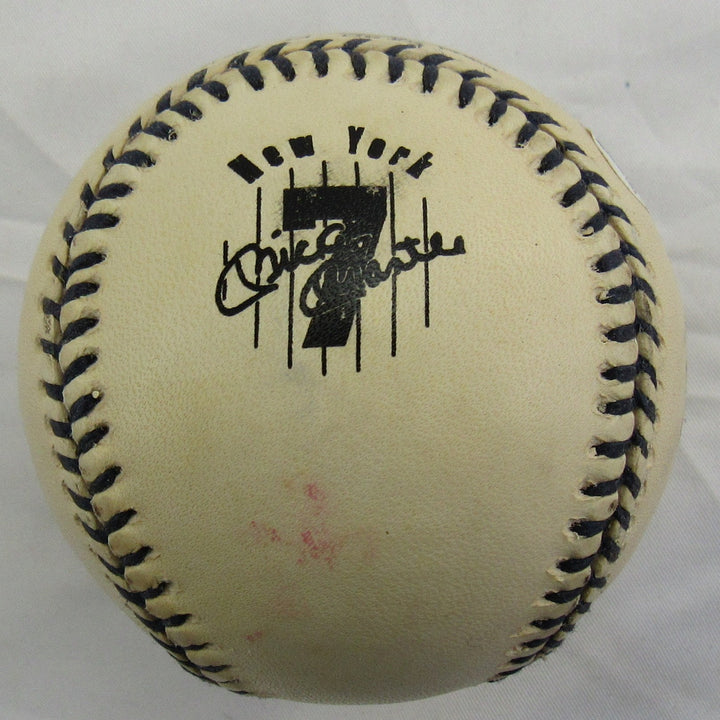 Lee Mazzili Signed Rawlings Baseball JSA CL29223