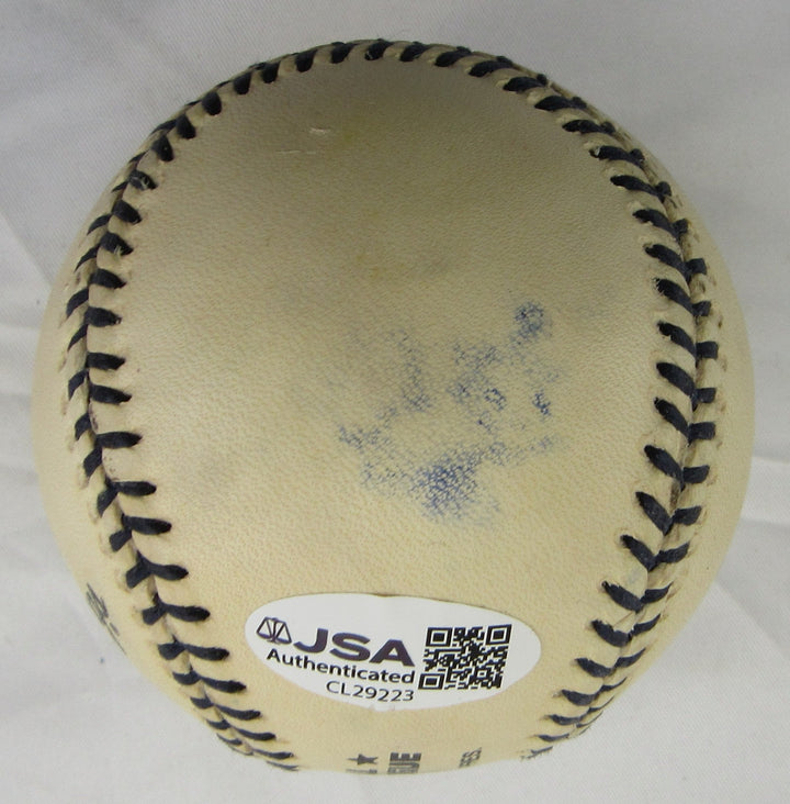 Lee Mazzili Signed Rawlings Baseball JSA CL29223